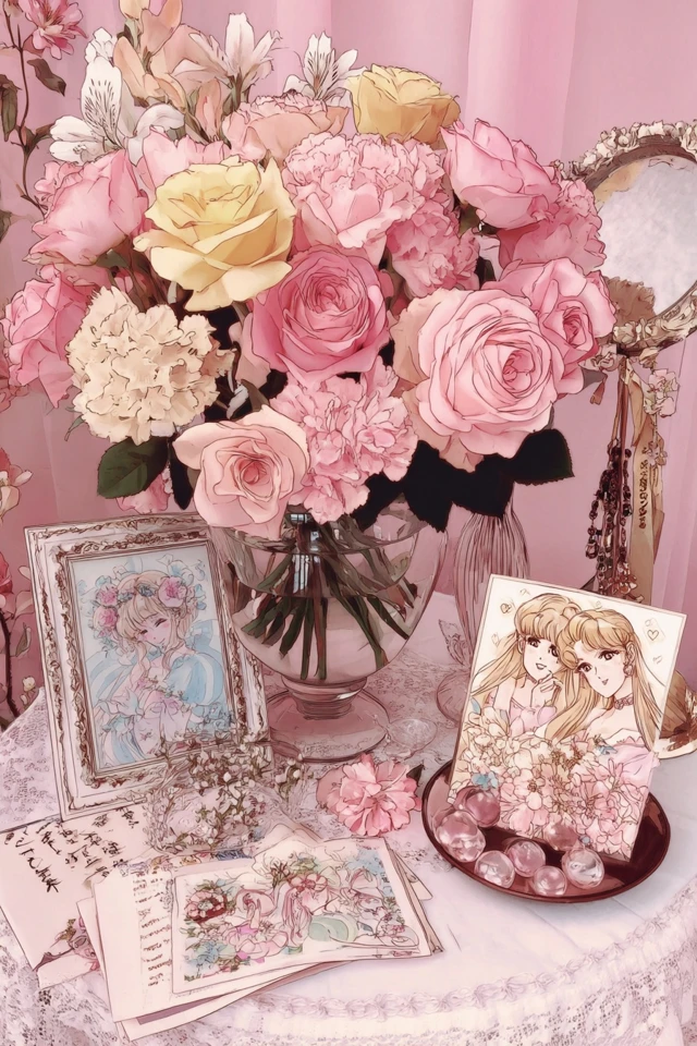Pastel Dreams in Pink - Image 3