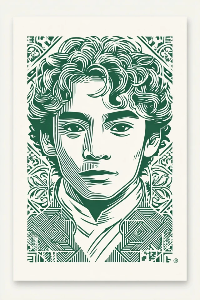 Emerald Engraving - Image 1