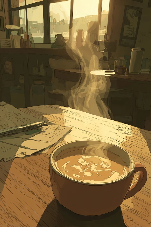 Golden Hour Gaze - Image 4