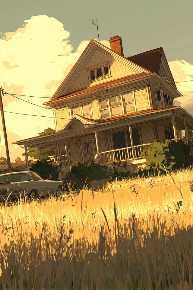 Golden Hour Gaze - Image 6
