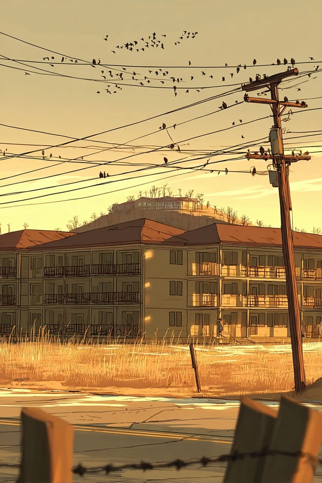 Golden Hour Gaze - Image 2