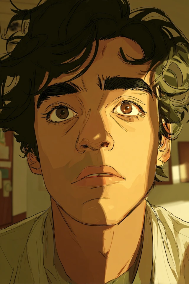 Golden Hour Gaze - Image 1