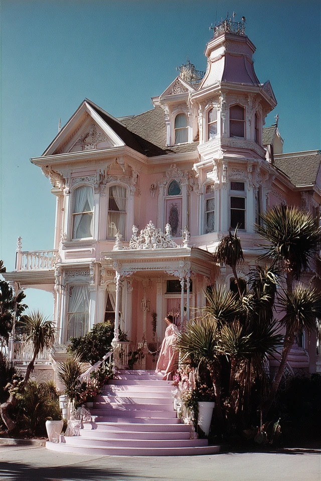 Floral Baroque Elegance - Image 6