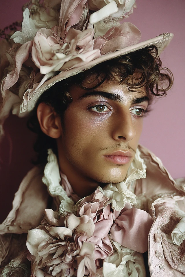 Floral Baroque Elegance - Image 1