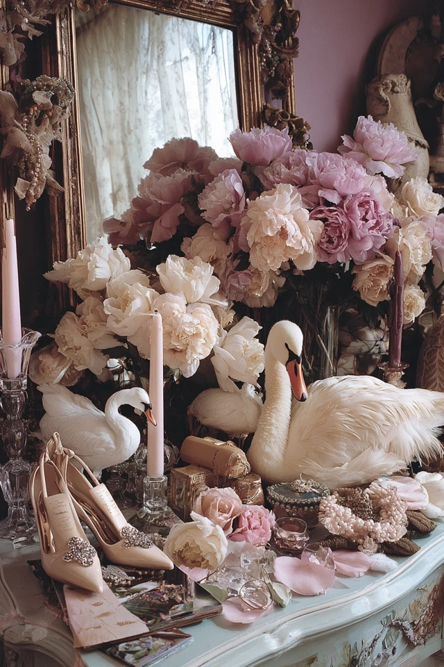 Floral Baroque Elegance - Image 3
