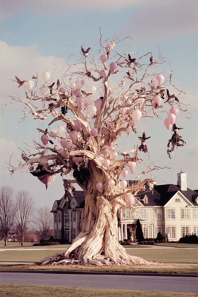 Floral Baroque Elegance - Image 5