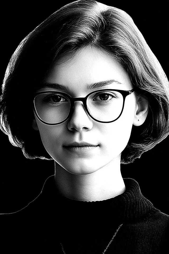 Noir Intellectual Elegance - Image 1
