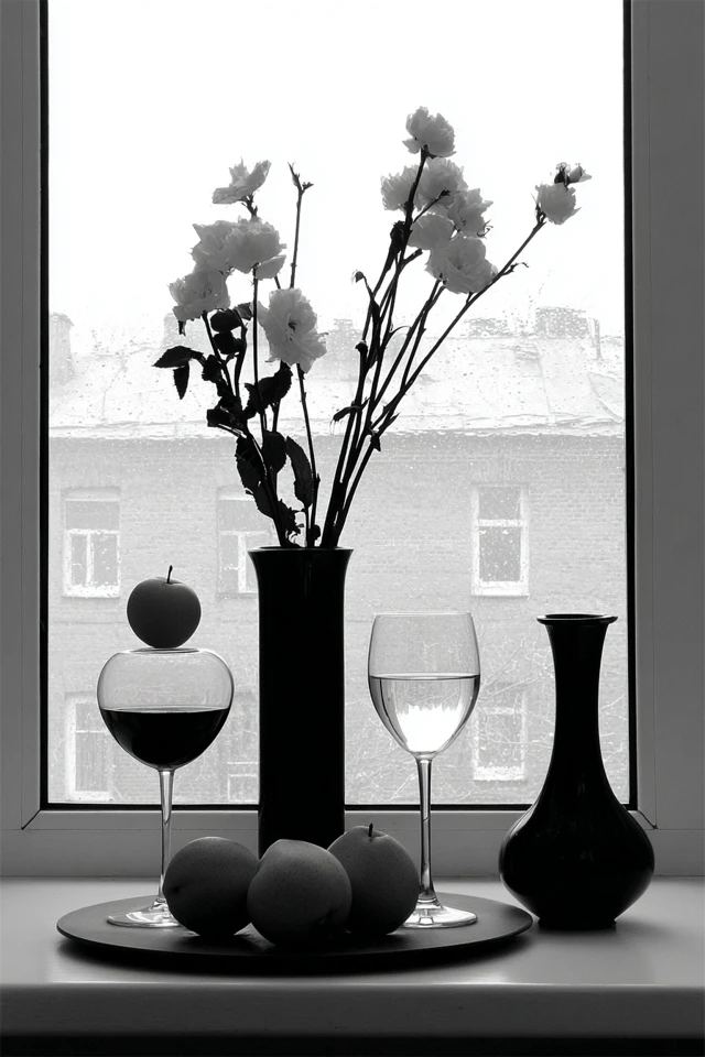 Noir Intellectual Elegance - Image 3