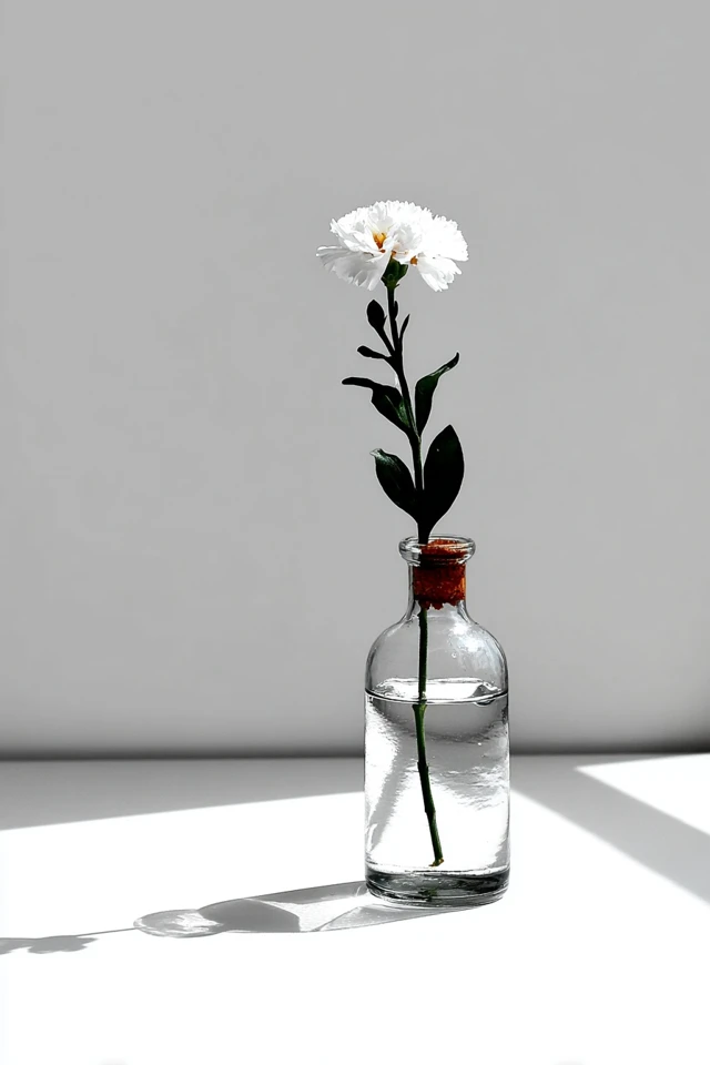 Pure Minimalist Portrait - Image 3