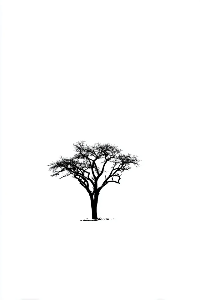 Pure Minimalist Portrait - Image 5