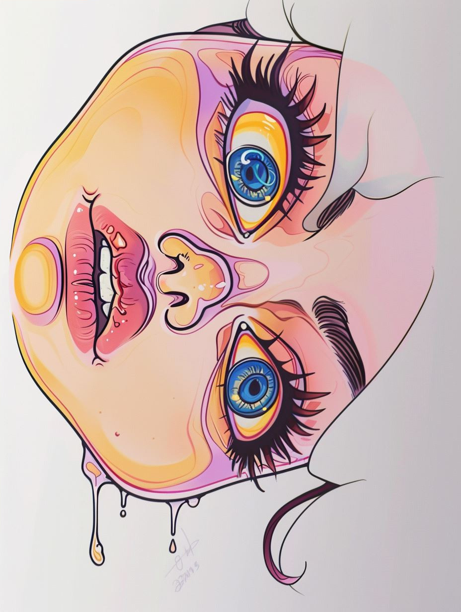 Vibrant Visions of Ethereal Beauty - Image 4