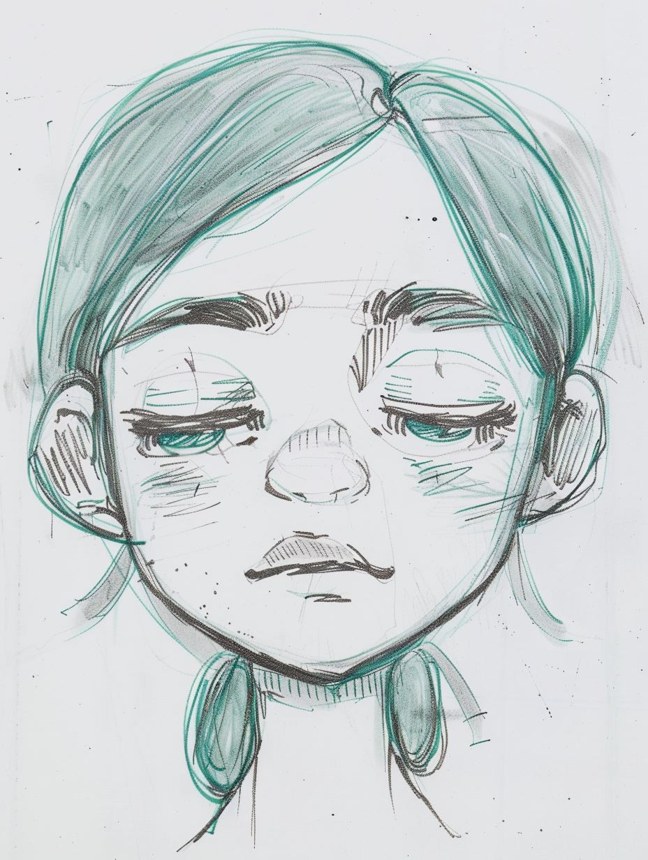 Ethereal Sketches of Quiet Sorrow - Image 2