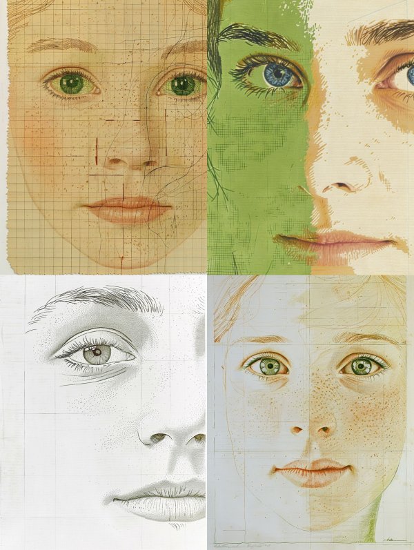 The Art of Facial Proportion