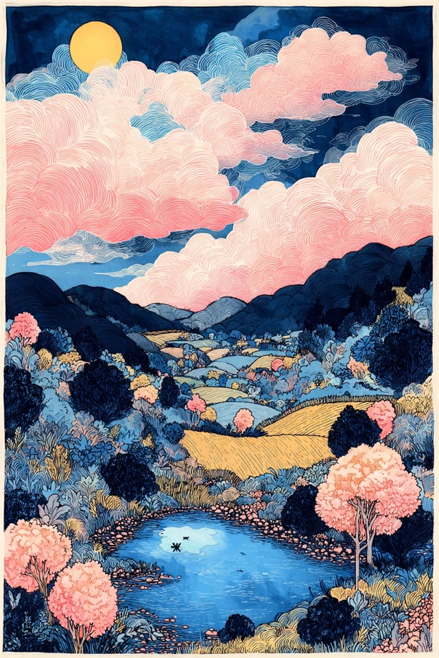 Floral Pastel Dream - Image 2