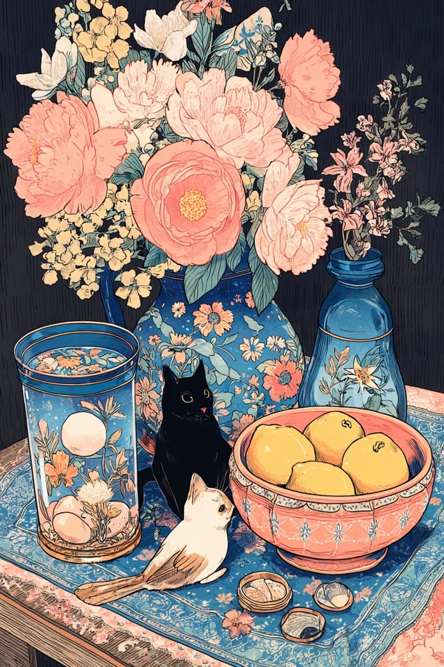 Floral Pastel Dream - Image 3