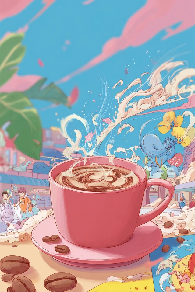 Pastel Dreamscape Anime - Image 4