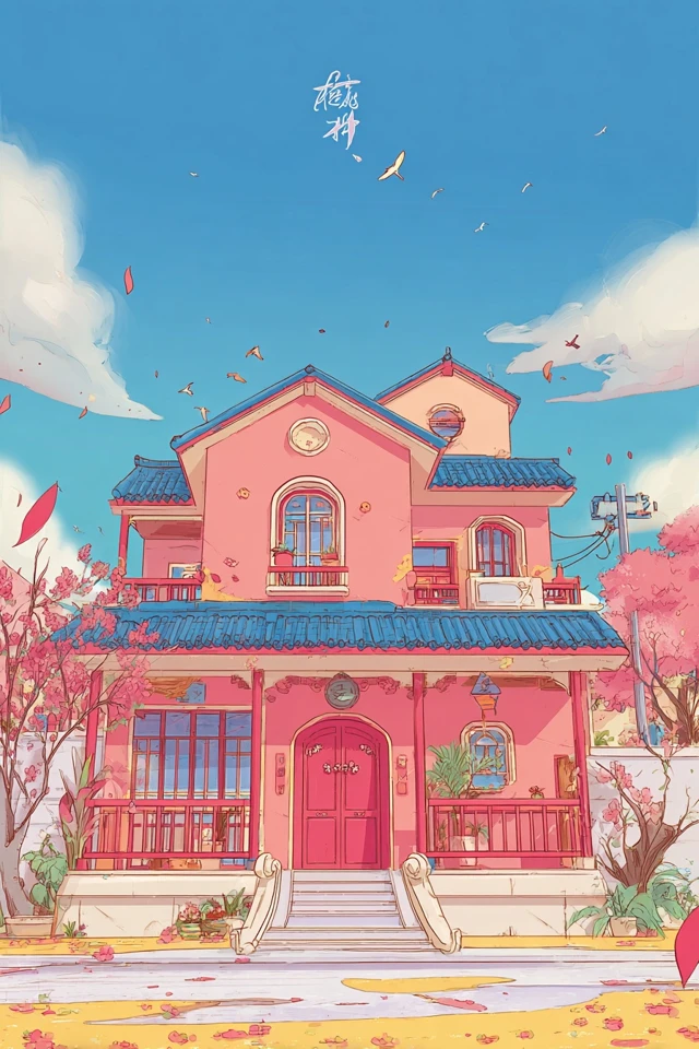 Pastel Dreamscape Anime - Image 6
