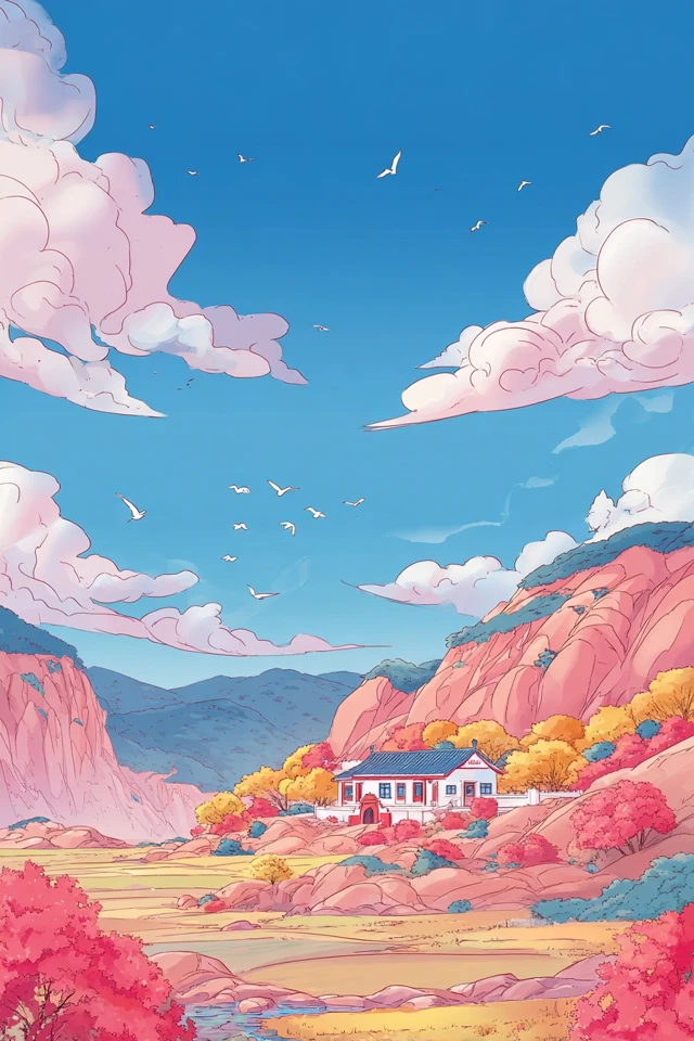 Pastel Dreamscape Anime - Image 2