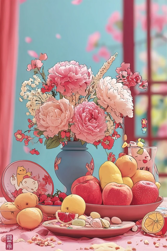 Pastel Dreamscape Anime - Image 3
