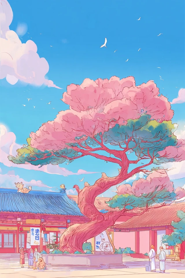 Pastel Dreamscape Anime - Image 5