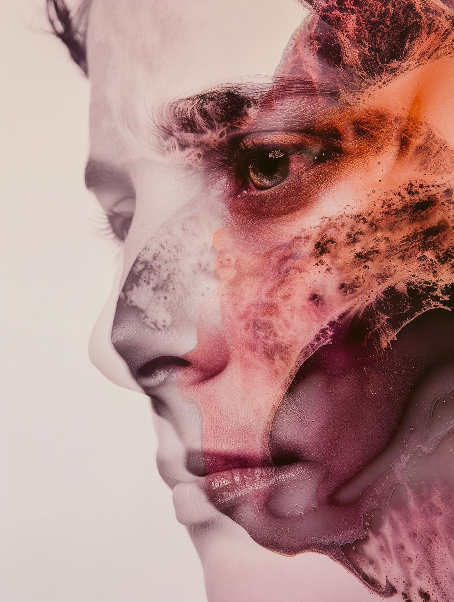 Fragmented Visions of Crimson Light - Image 4