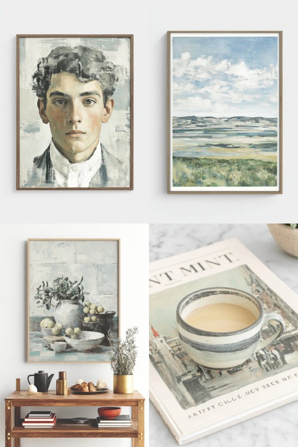 Timeless Artistry and Morning Rituals
