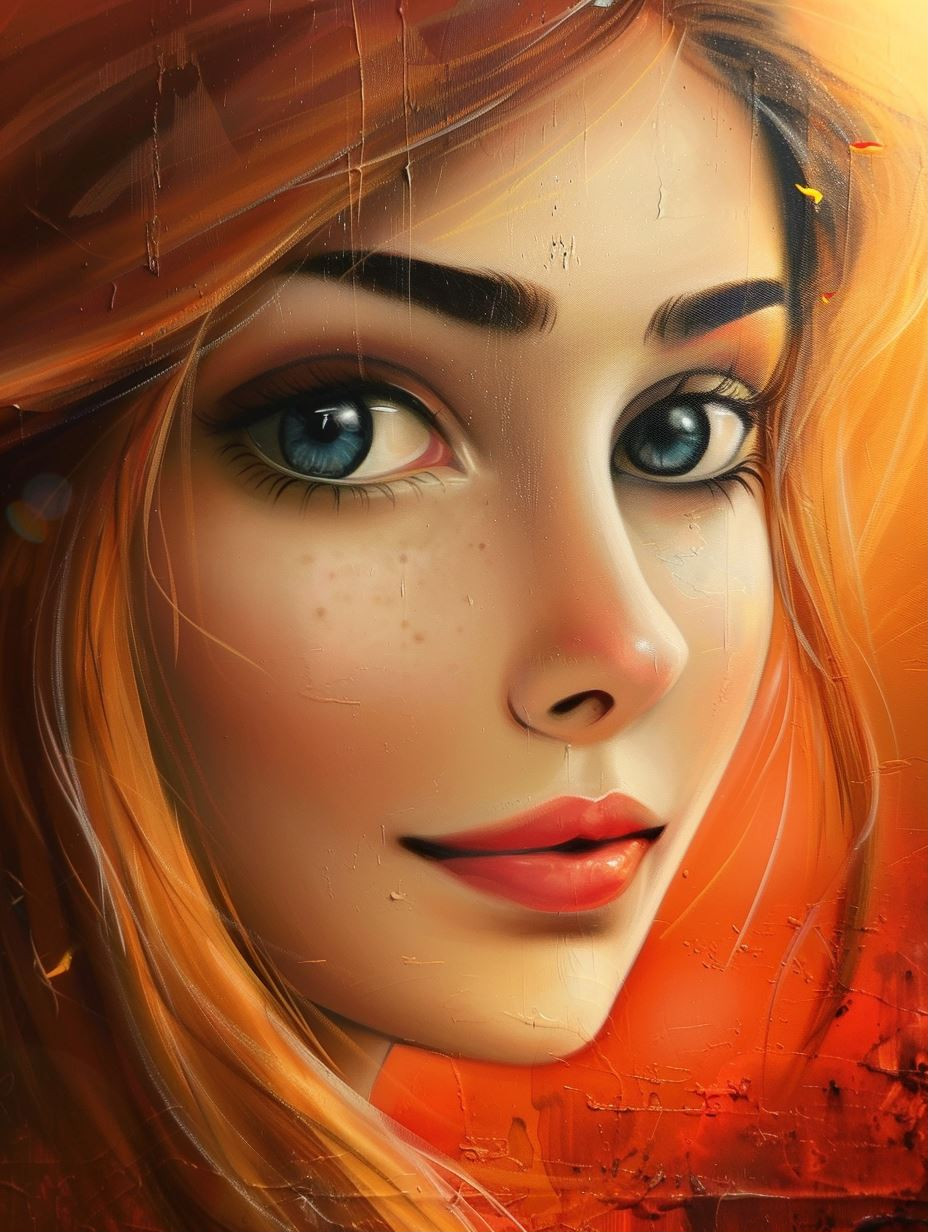 Ethereal Visions of Digital Beauty - Image 1