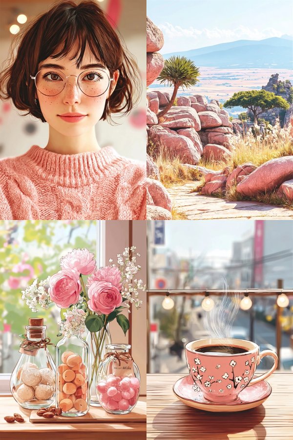 Serene Moments of Daily Life