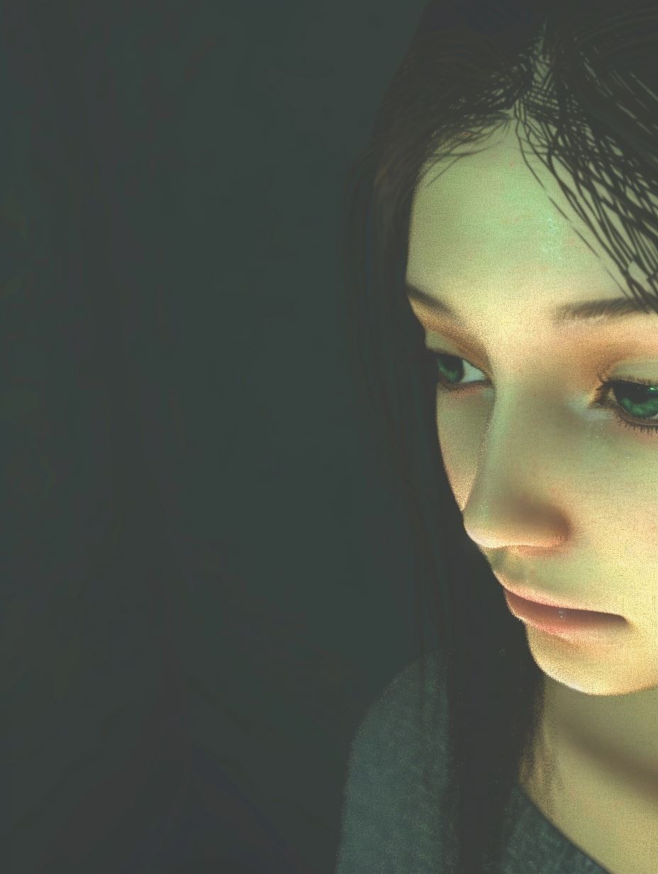 Ethereal Digital Gaze - Image 1
