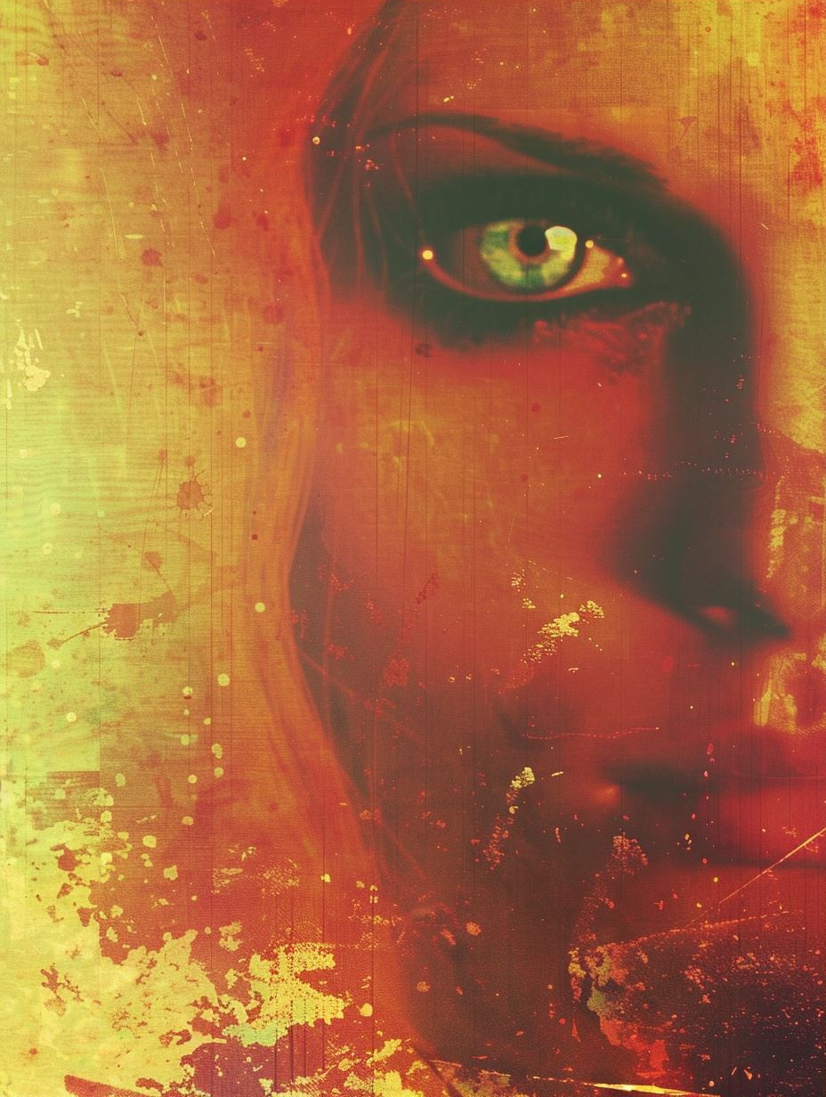Ethereal Fragments of Golden Light - Image 3
