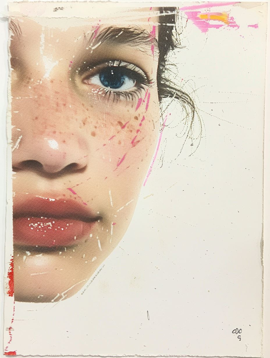 Fragmented Gazes: A Study of Feminine Portraits - Image 2