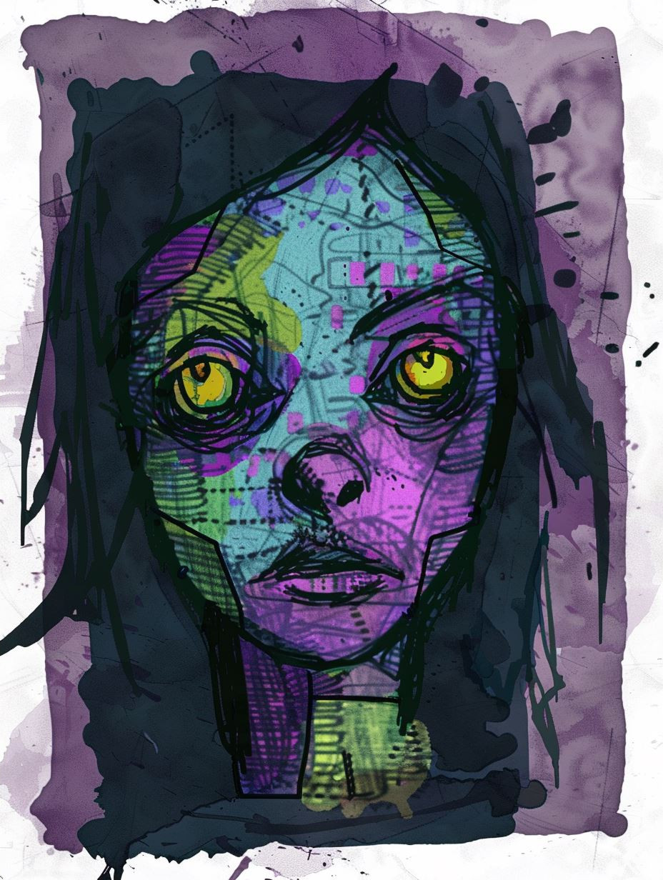 Surrealist Ethereal Portrait Studies - Image 4