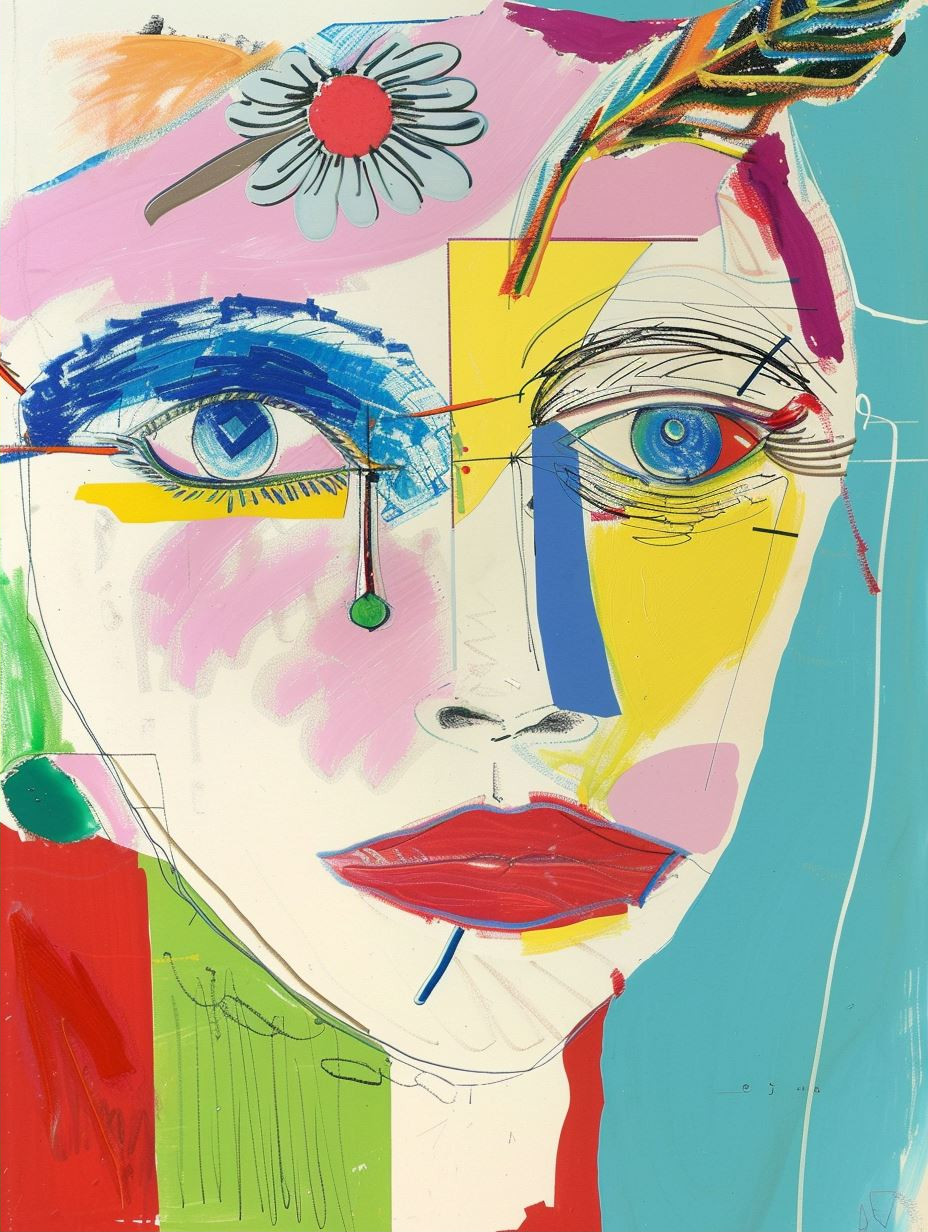 Prismatic Portraits: A Study in Color - Image 2