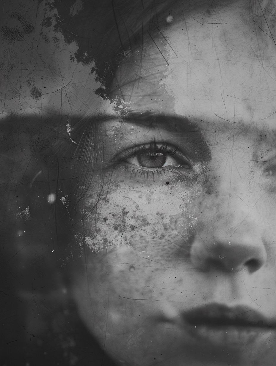 Fragmented Memories in Monochrome - Image 1