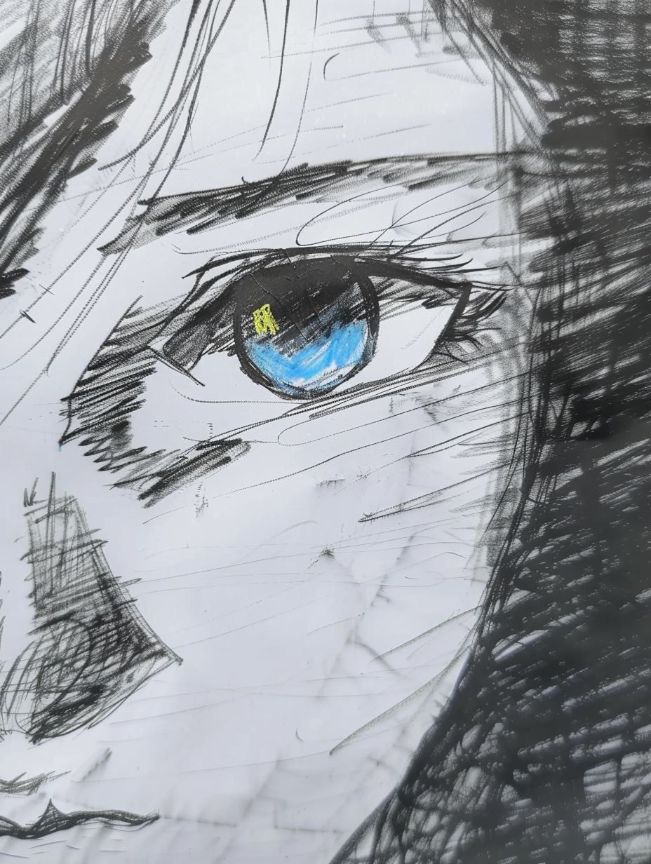 Expressions of the Soul: Anime Sketches - Image 4
