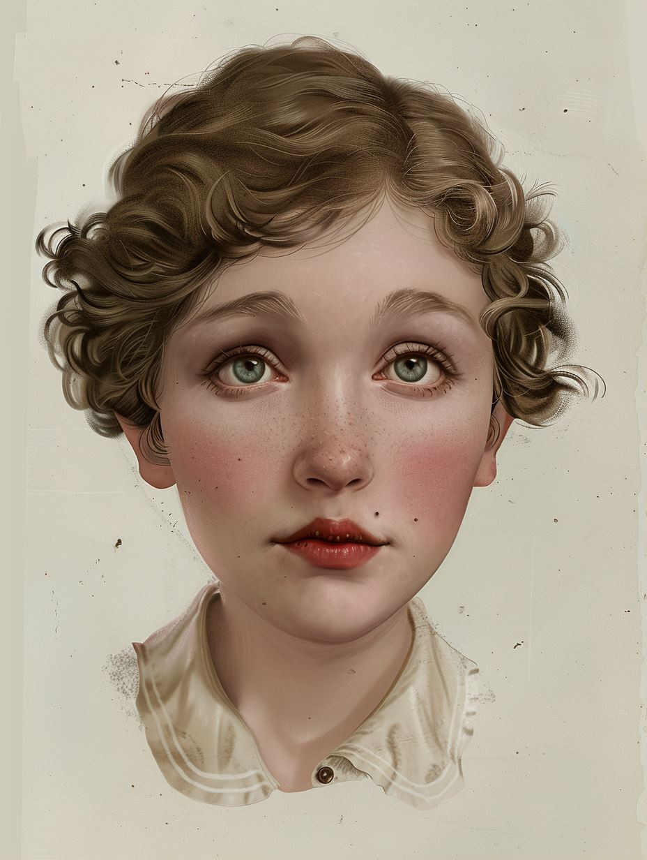 Vintage Ethereal Portrait Studies - Image 1