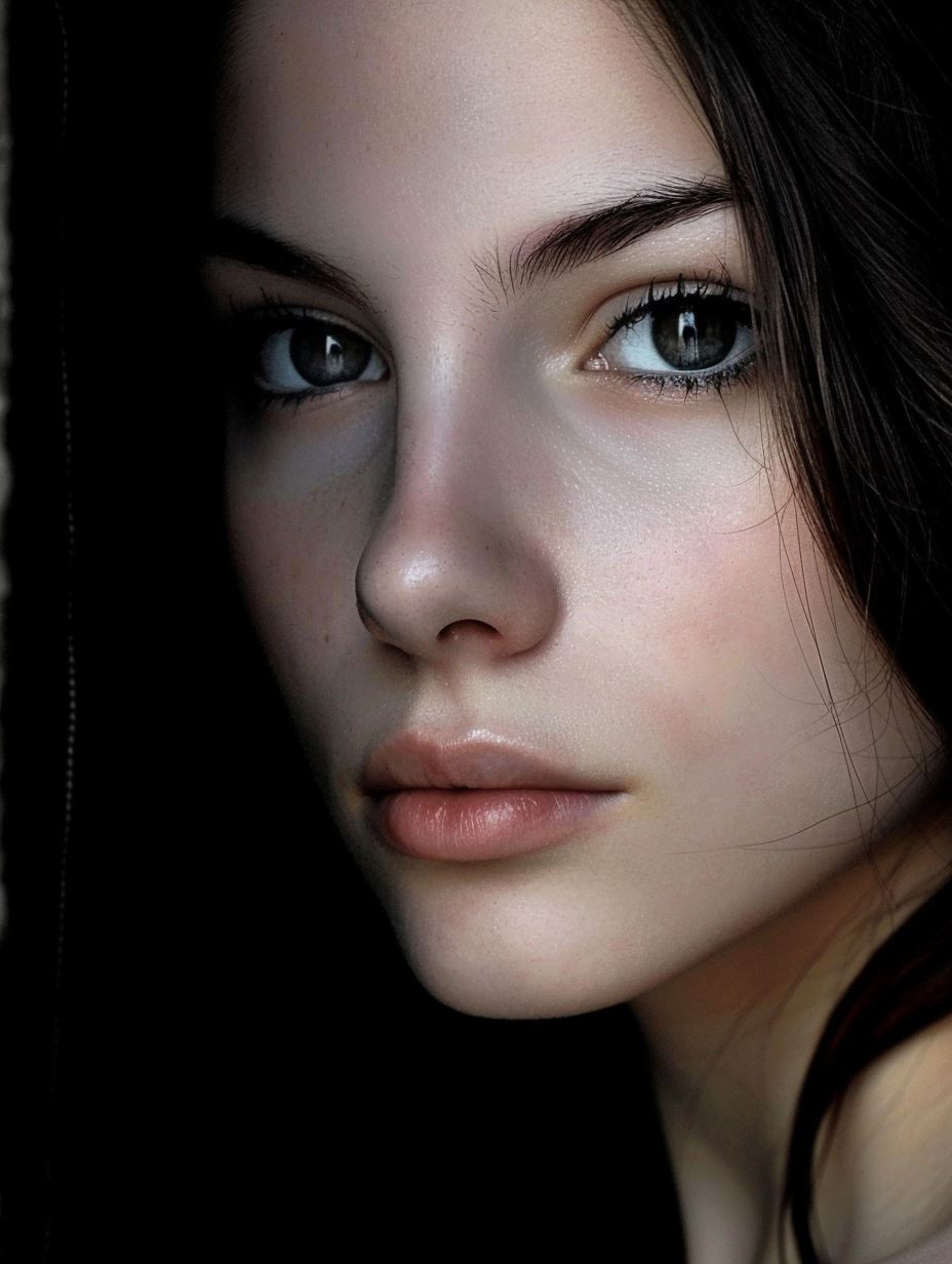 Evolution of a Digital Portrait - Image 4