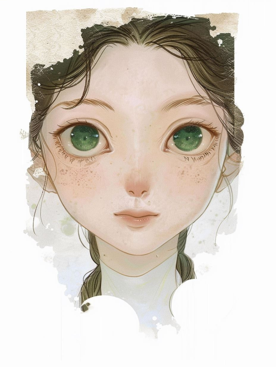 Ethereal Gaze: Soft Portrait Studies - Image 3