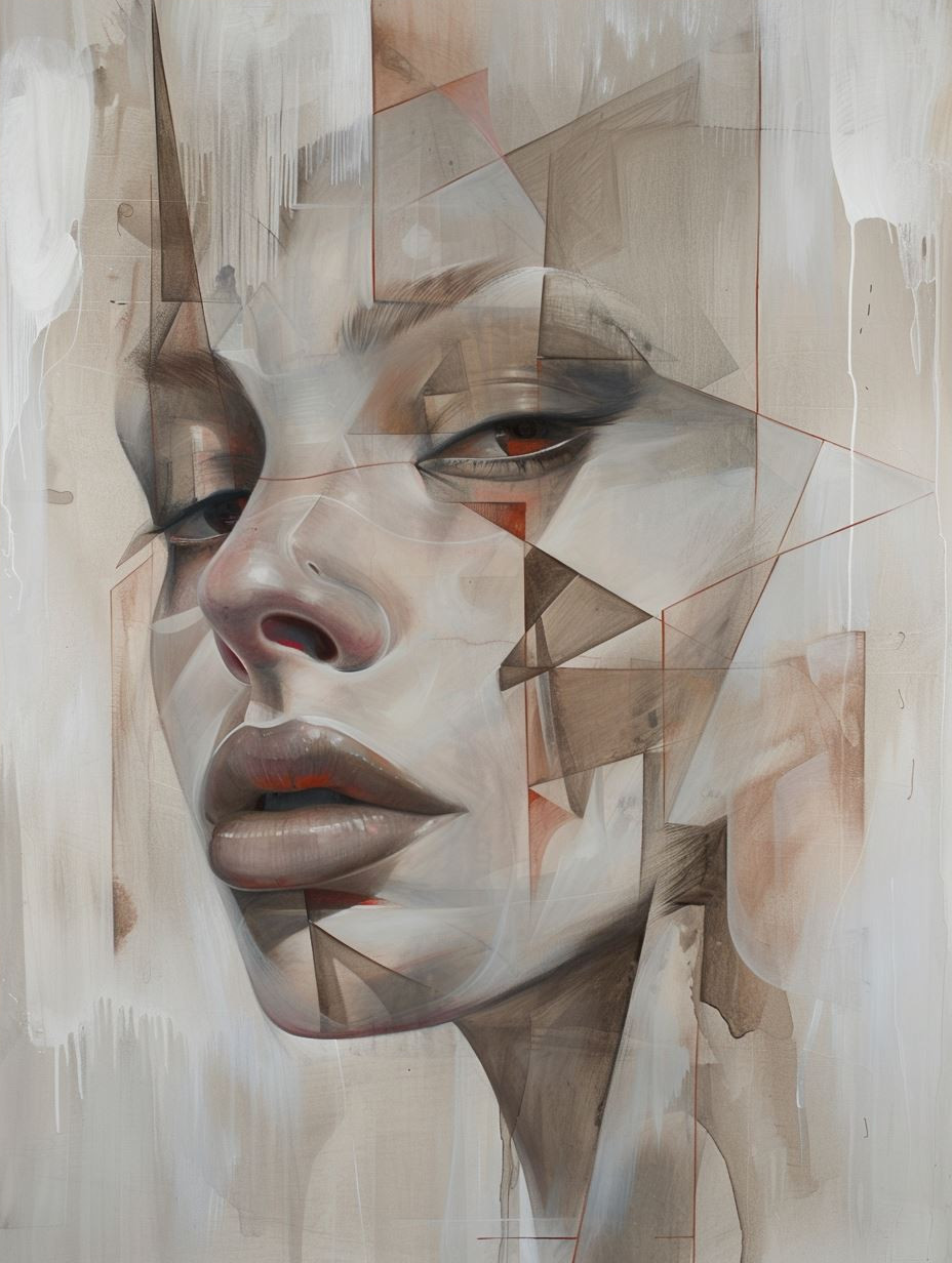 Fragmented Visions of Feminine Grace - Image 4