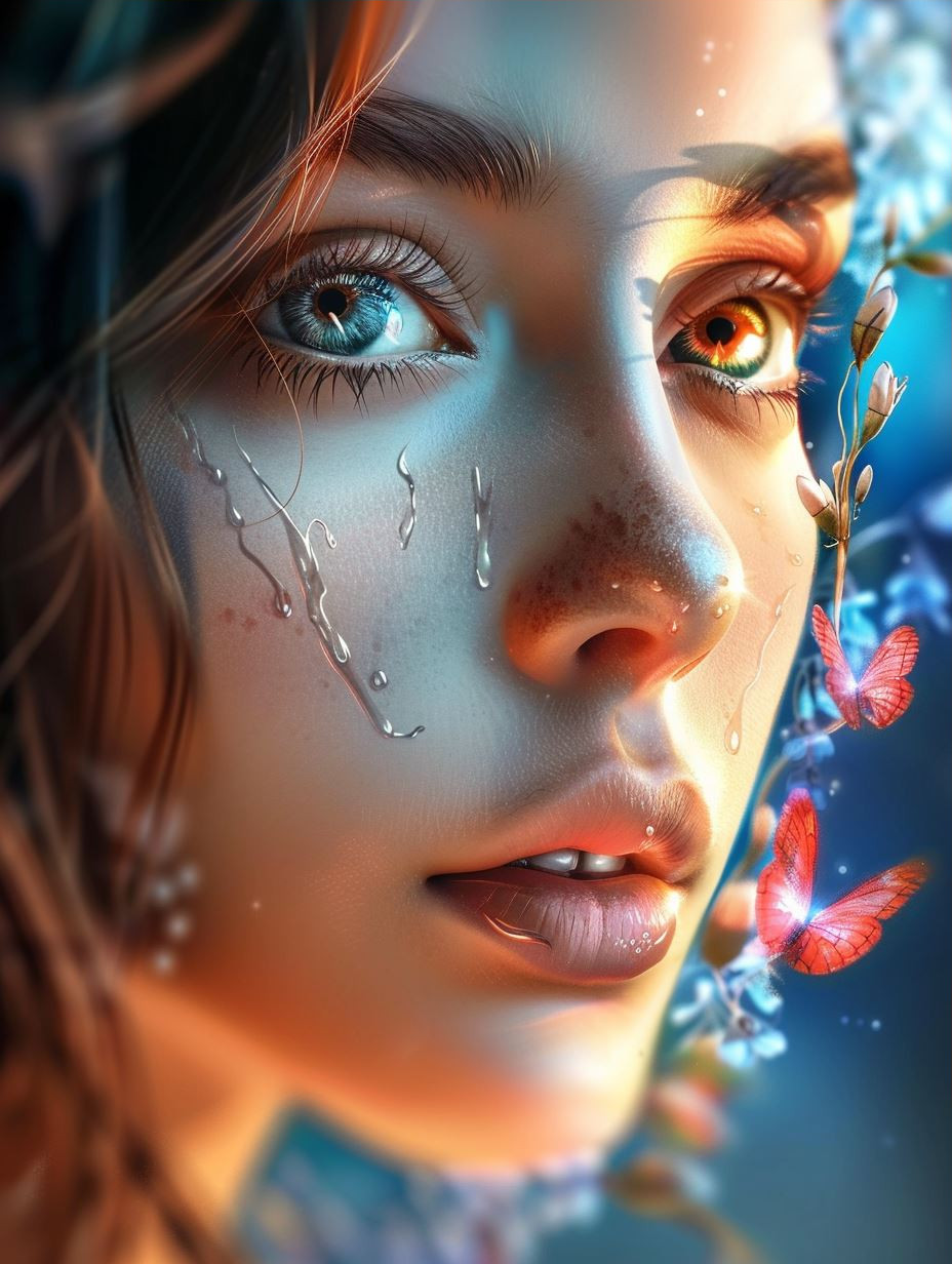 Ethereal Visions of Feminine Beauty - Image 3