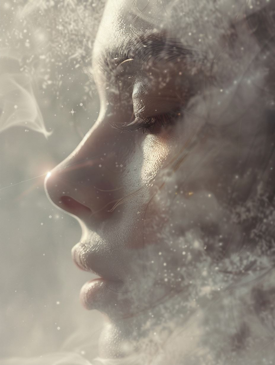 Ethereal Glimmer of Celestial Skin - Image 2