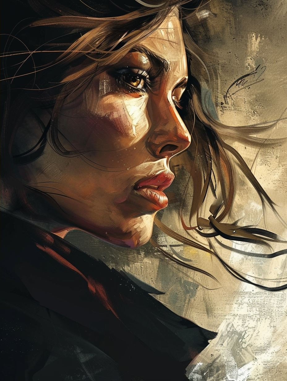 Faces of Resilience: Digital Art Study - Image 2