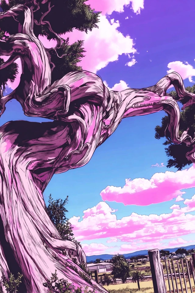 Neon Anime Elegance - Image 5