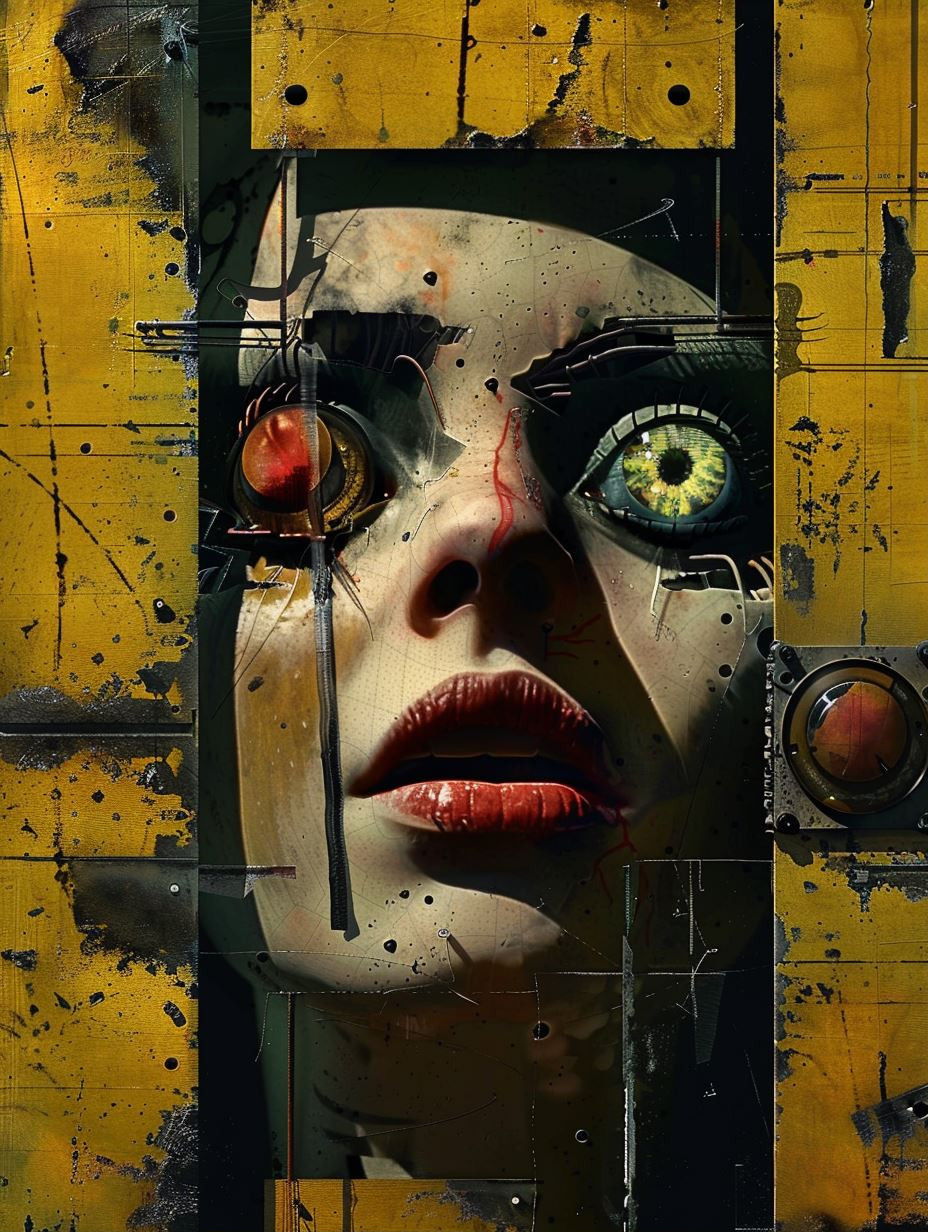 Surreal Mechanical Soul Portraits - Image 1