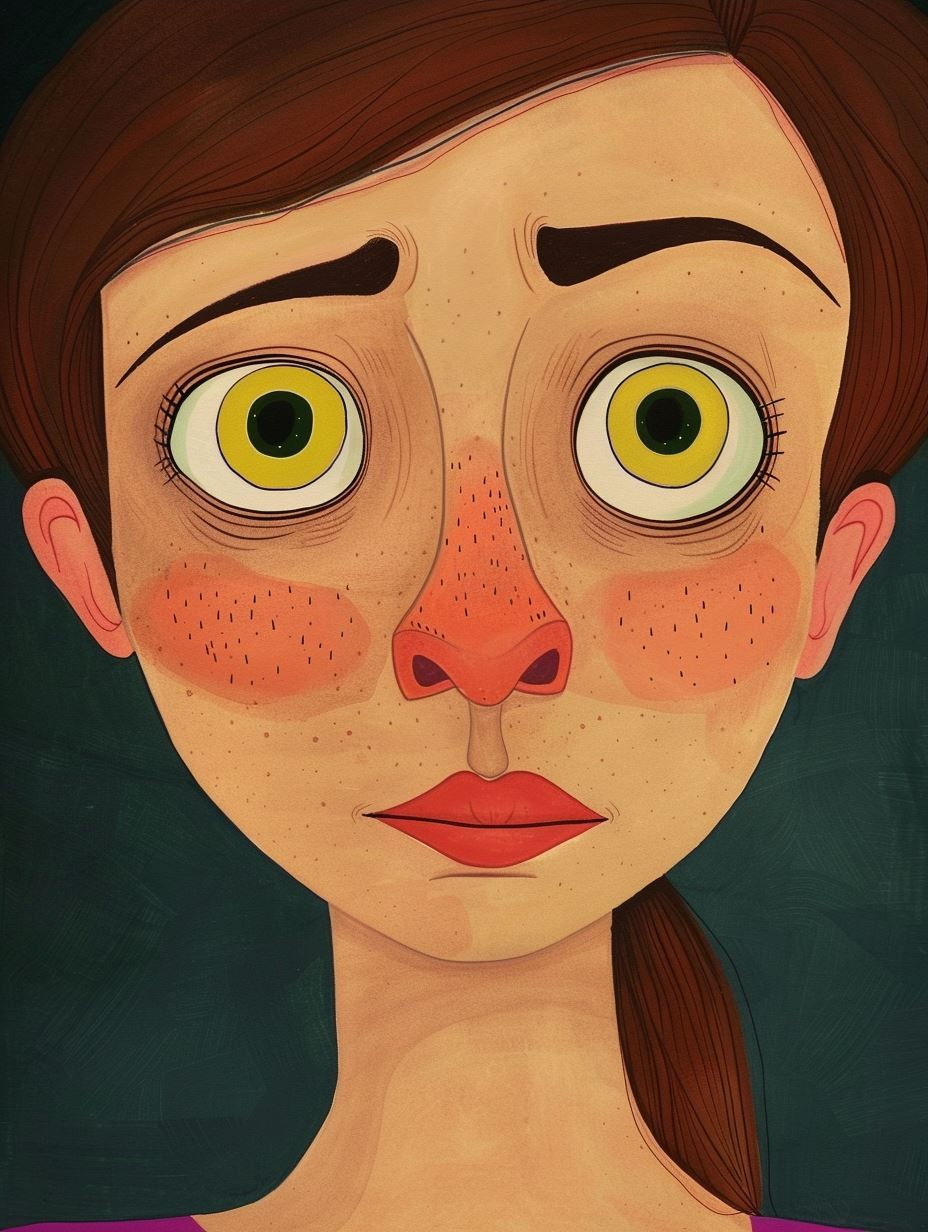 Melancholy Gaze 3 - Image 3