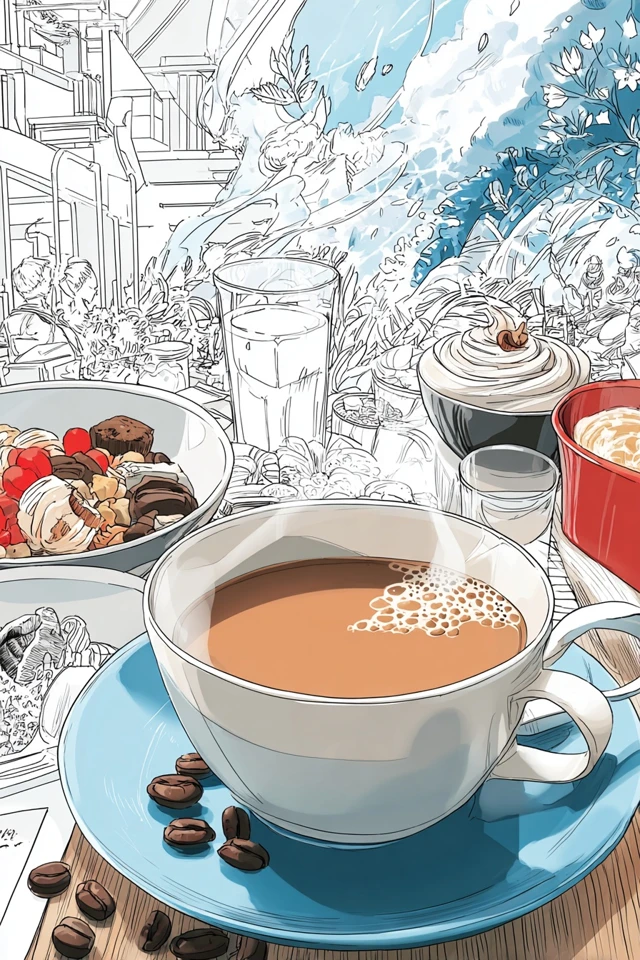 Anime Aesthetic Art Collection - Image 4