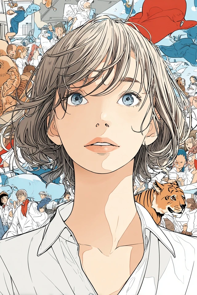 Anime Aesthetic Art Collection - Image 1