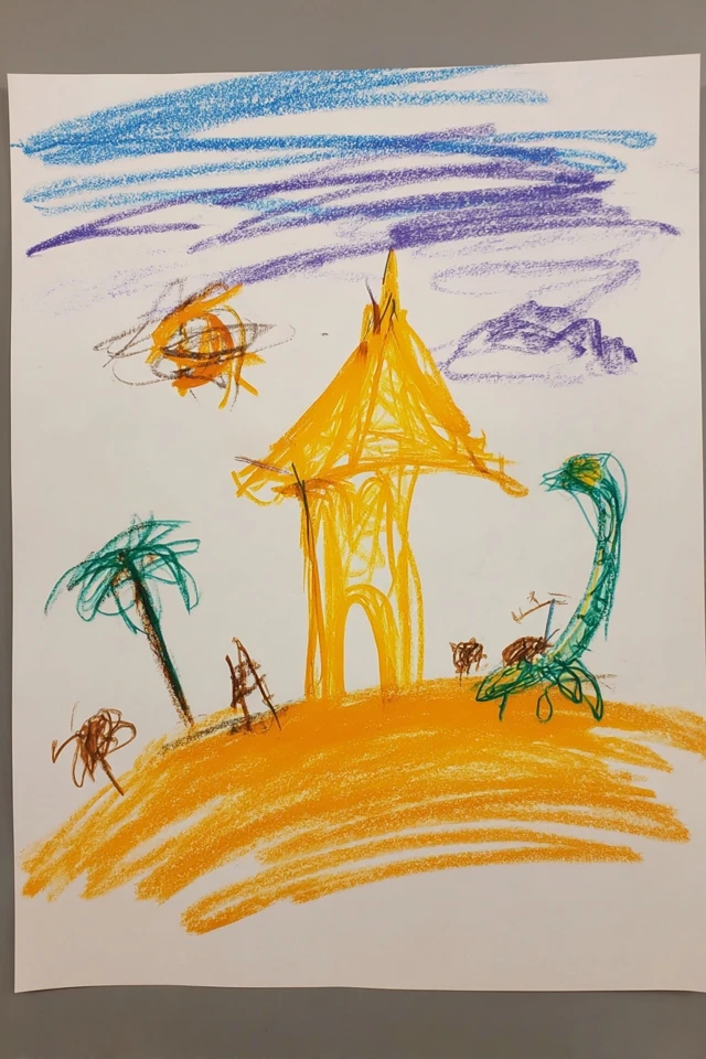 Golden Scribble Soul - Image 6