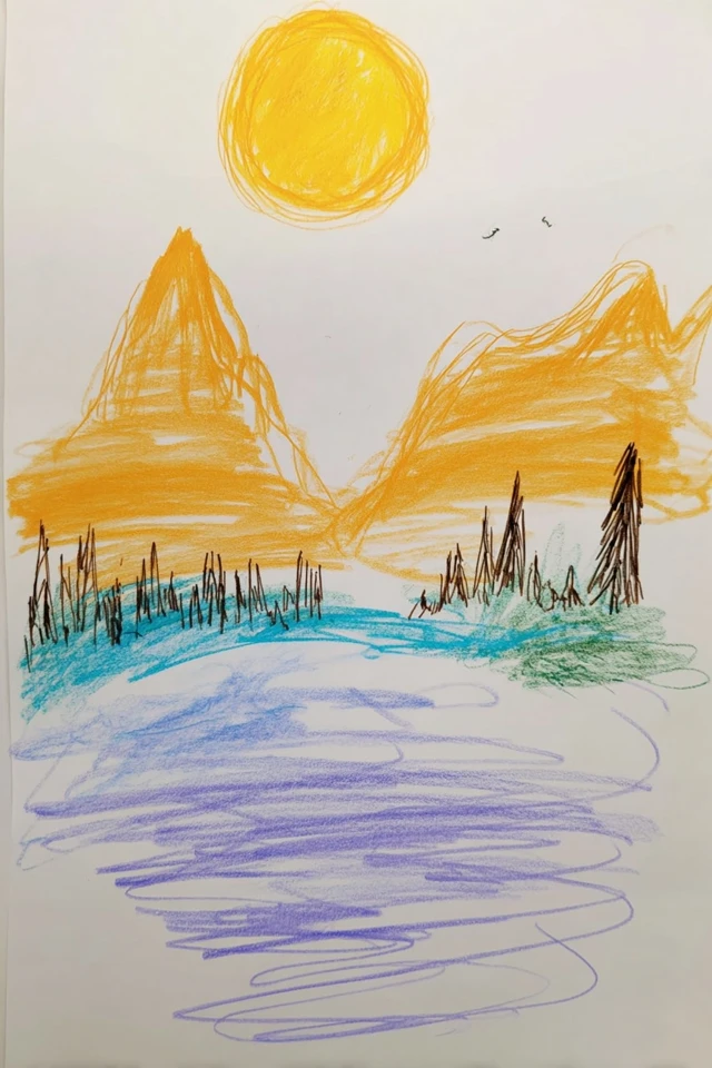 Golden Scribble Soul - Image 2