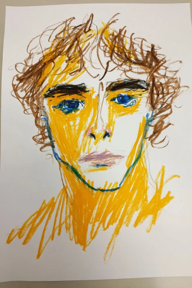 Golden Scribble Soul